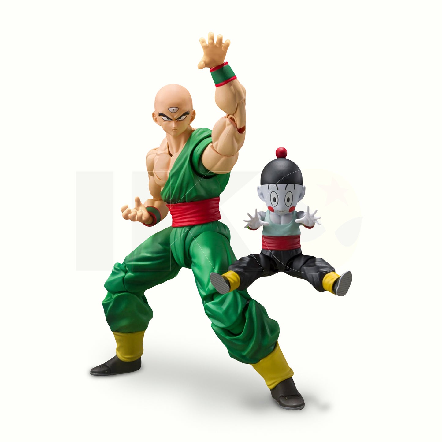 S.H.Figuarts Tenshinhan & Chaoz (Dragon Ball Z)