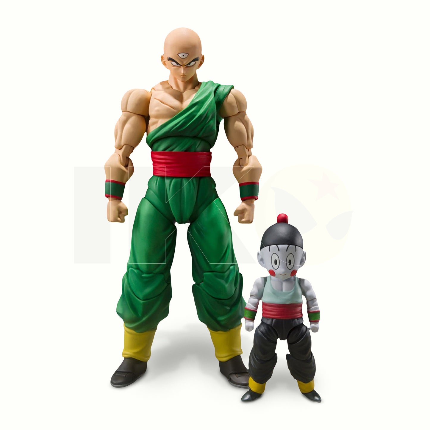 S.H.Figuarts Tenshinhan & Chaoz (Dragon Ball Z)