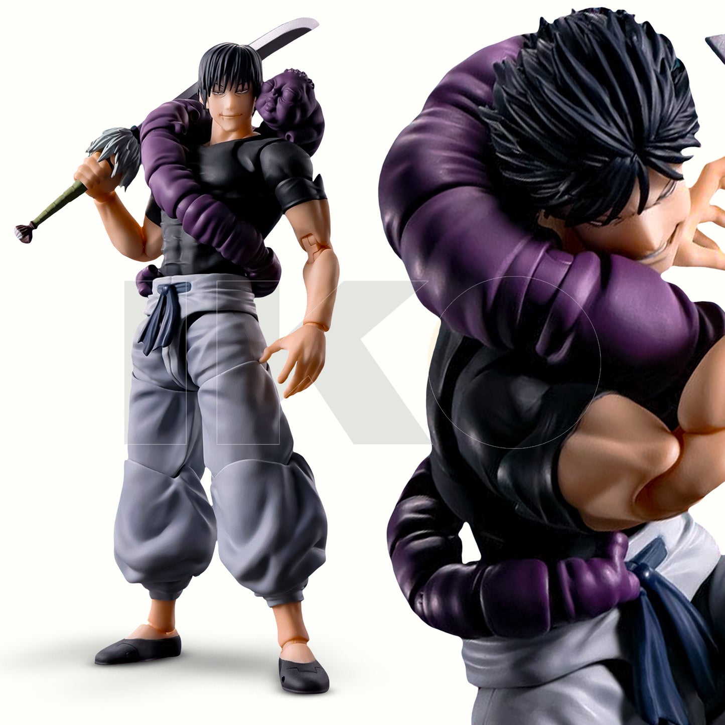 (PREVENTA) S.H.Figuarts Toji Fushiguro (Jujutsu Kaisen)