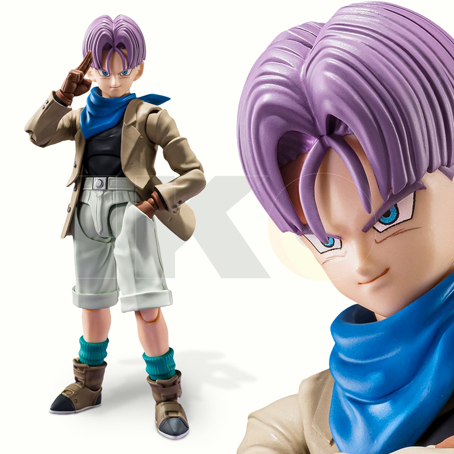 S.H.Figuarts Trunks -GT- (Dragon Ball GT)