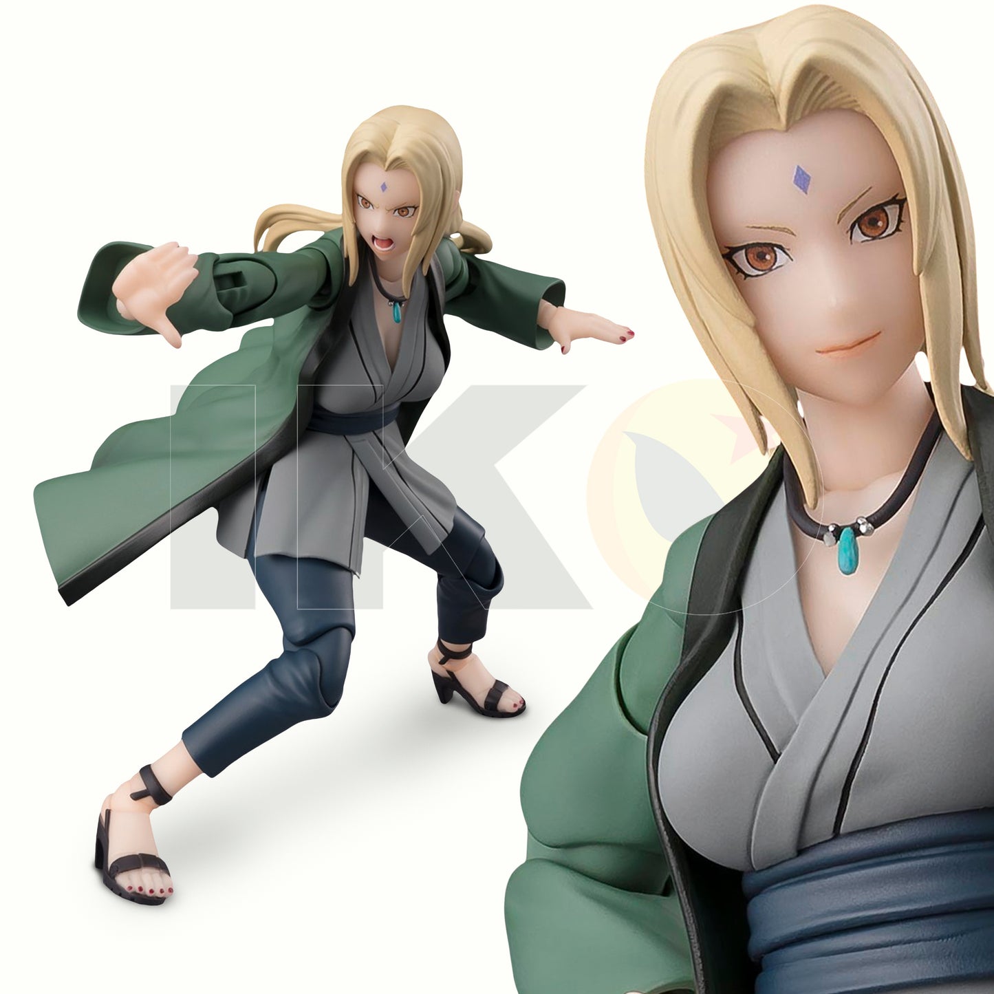 S.H.Figuarts Tsunade - The Legendary Medical Ninja - (Naruto: Shippuden)