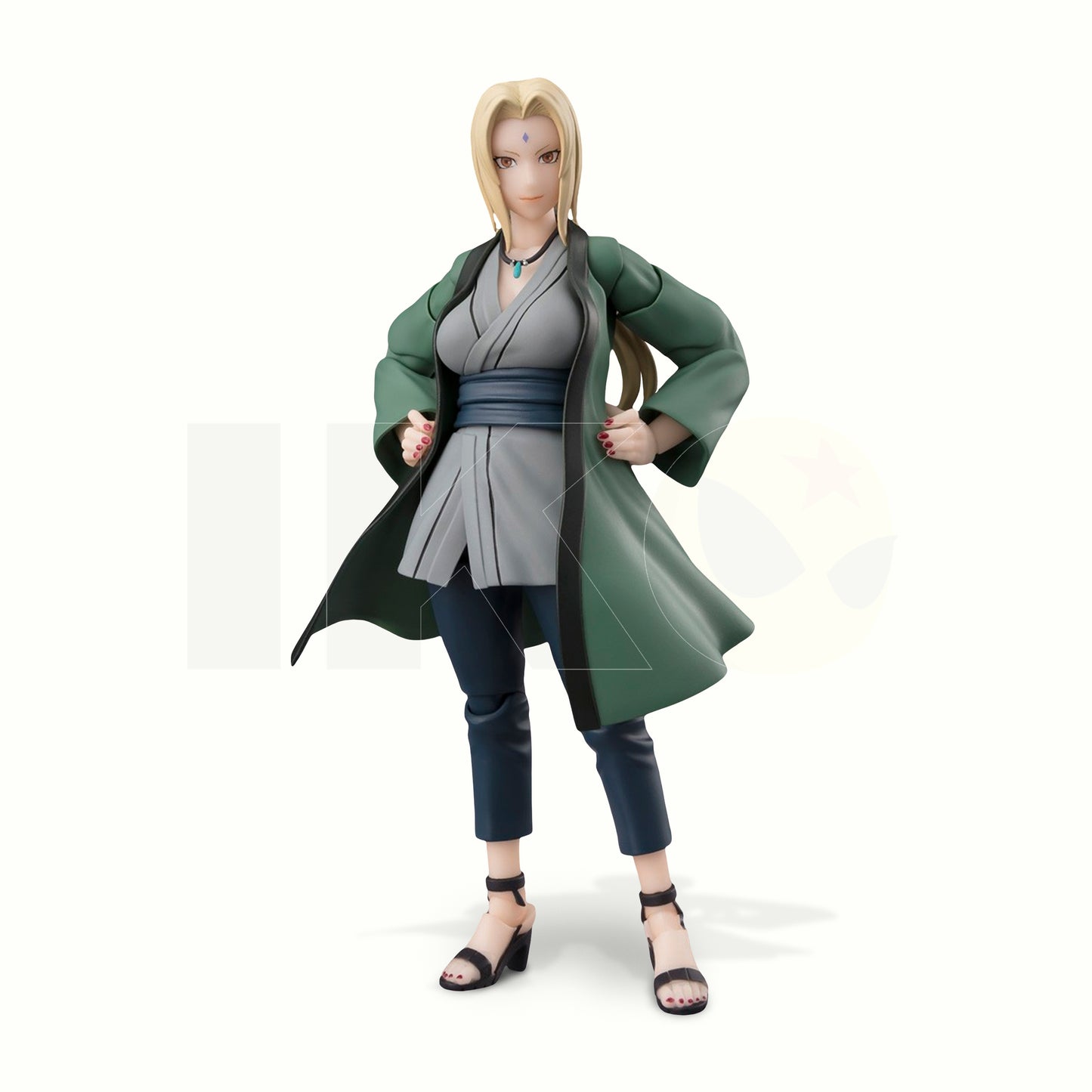 S.H.Figuarts Tsunade - The Legendary Medical Ninja - (Naruto: Shippuden)