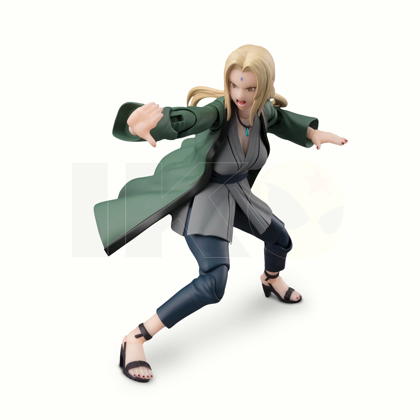 S.H.Figuarts Tsunade - The Legendary Medical Ninja - (Naruto: Shippuden)