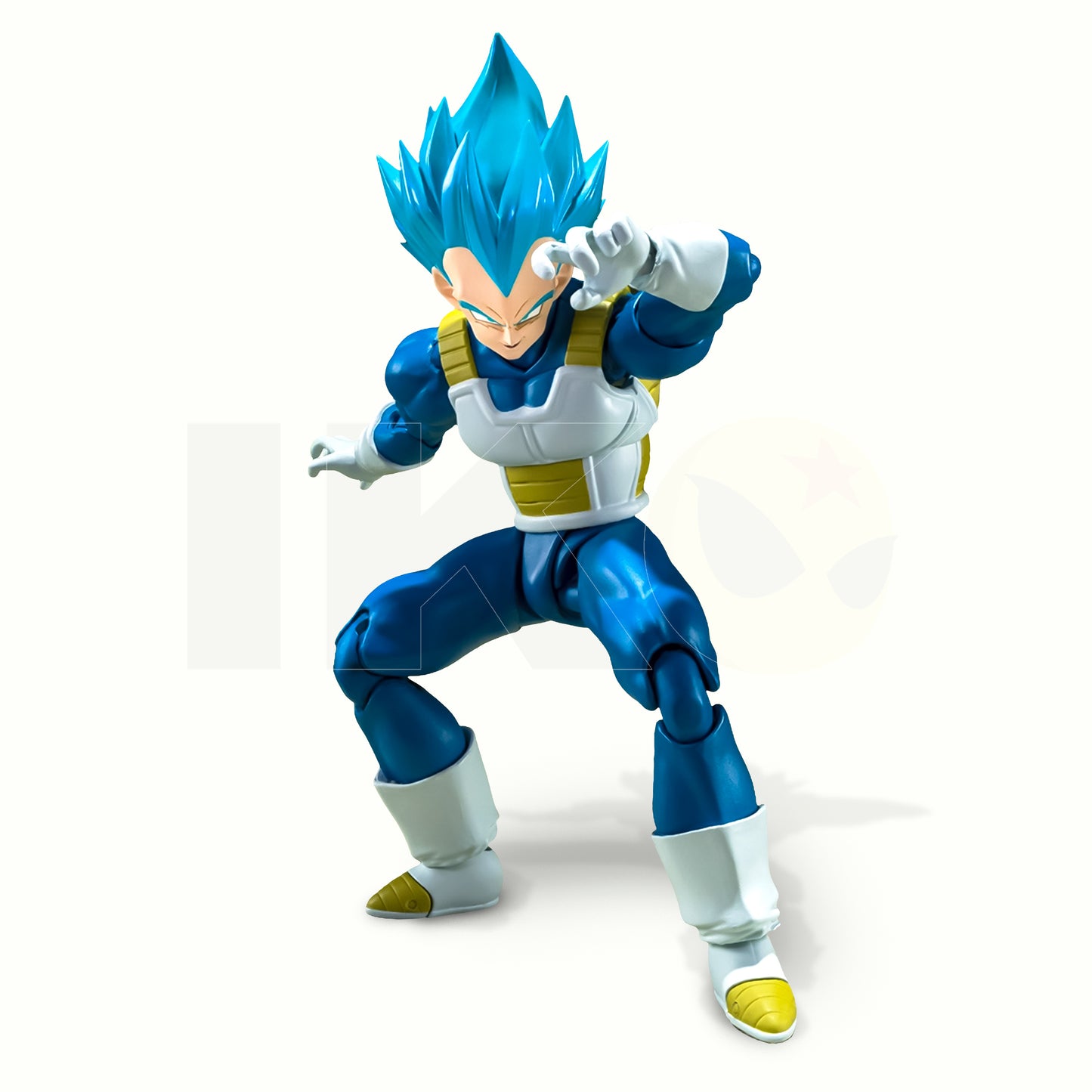 S.H.Figuarts Vegeta Super Saiyan Blue -Unwavering Saiyan Pride- (Dragon Ball Super)