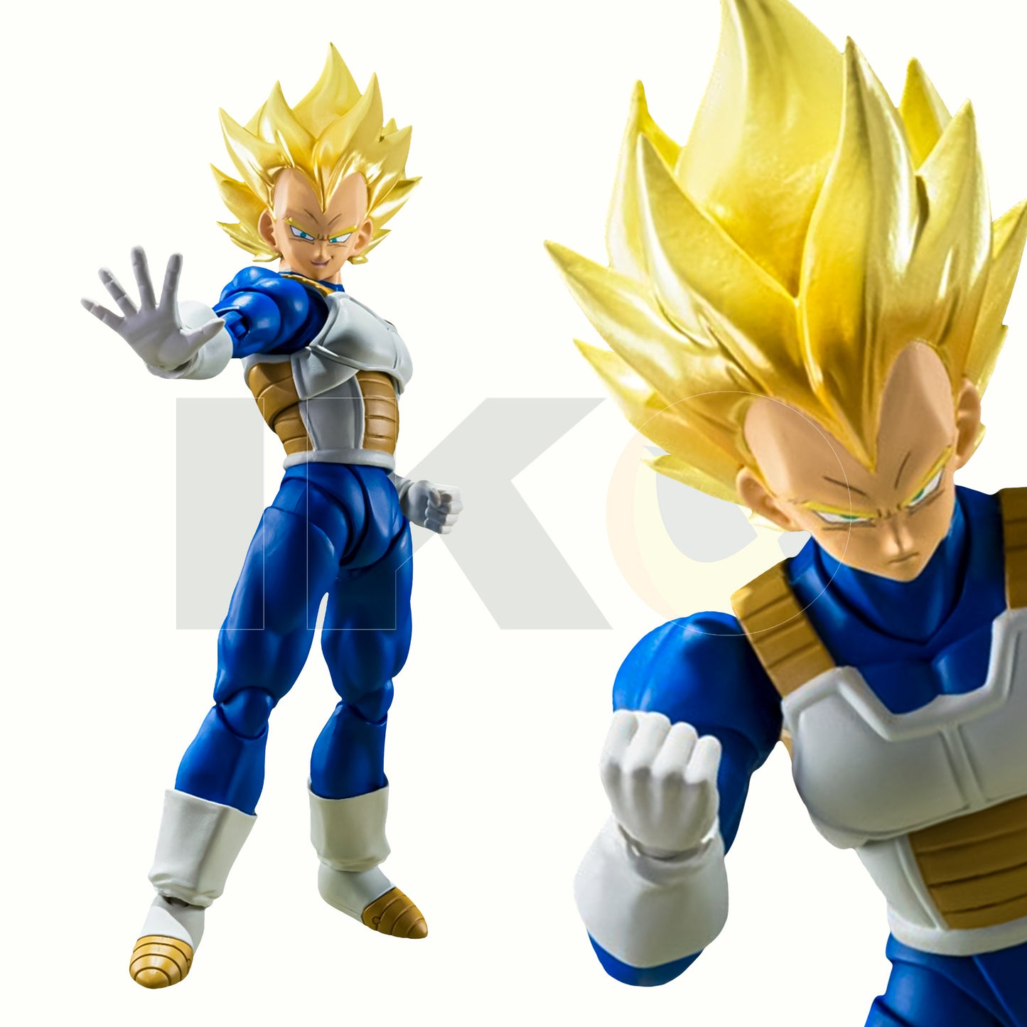 (PREVENTA) S.H.Figuarts Vegeta Super Saiyan -Awakened Saiyan Blood- (Dragon Ball Z)