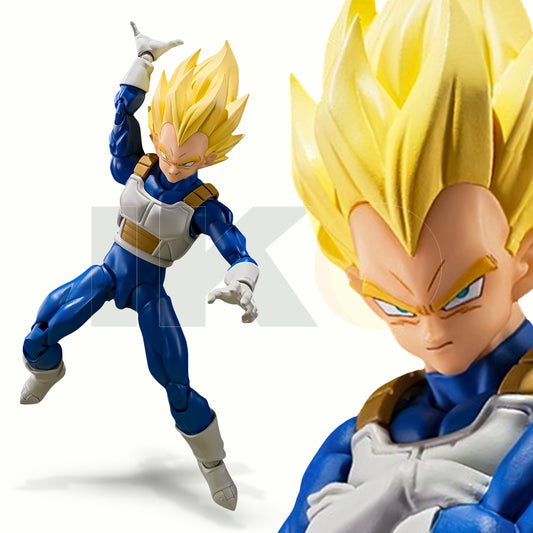 (PREVENTA) S.H.Figuarts Vegeta Super Saiyan -Dangerous Pride- (Dragon Ball Z)