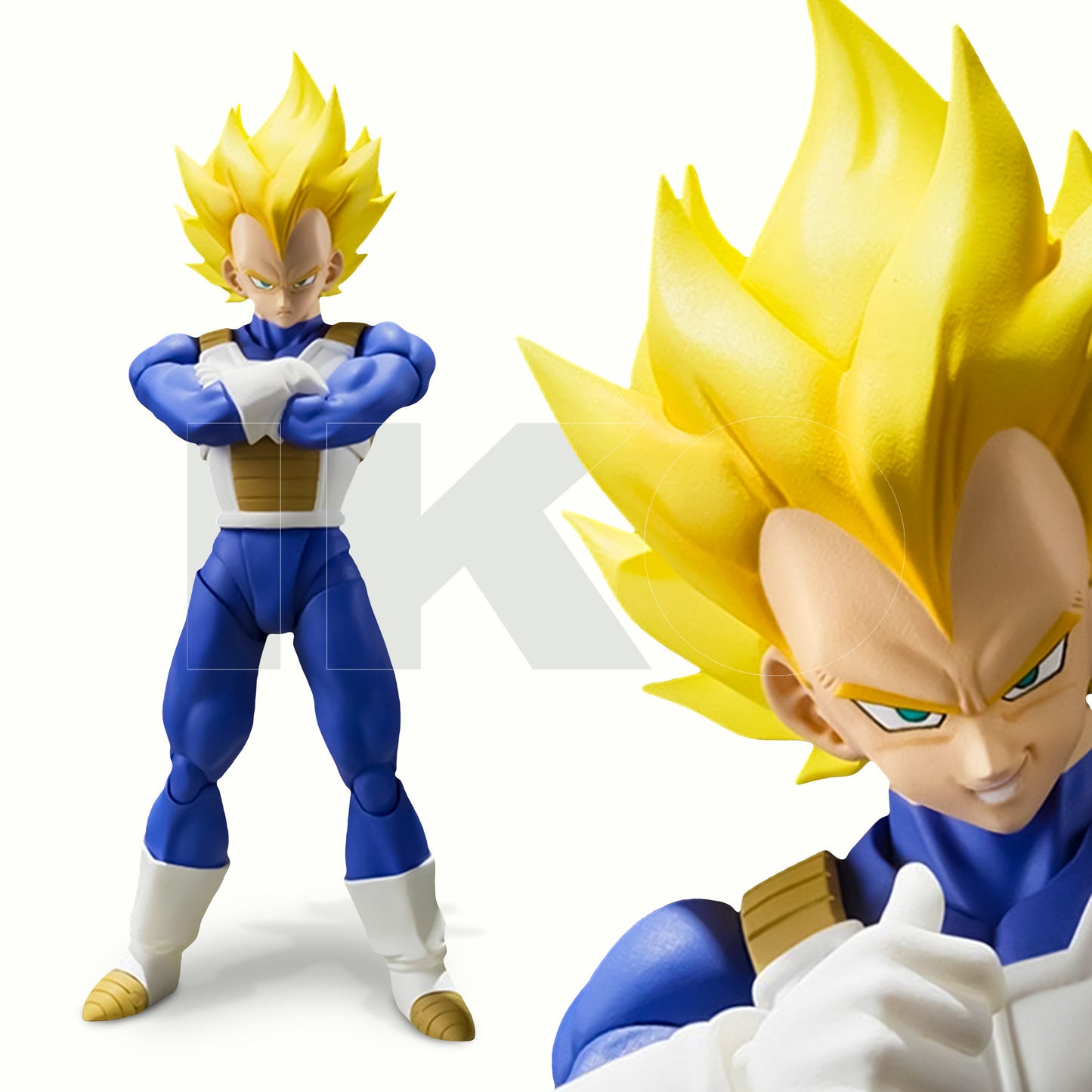 S.H.Figuarts Vegeta Super Saiyan (Dragon Ball Z)