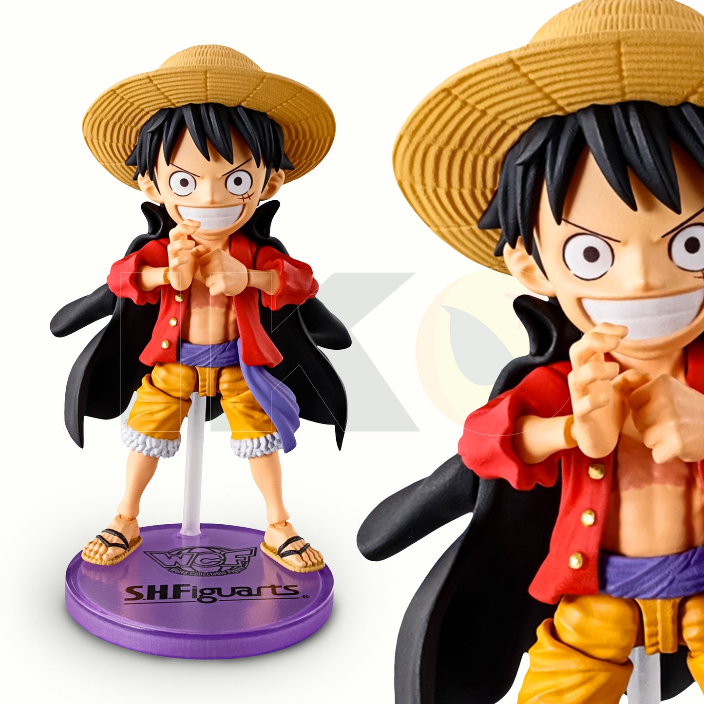 S.H.Figuarts x WCF Monkey D. Luffy (One Piece)