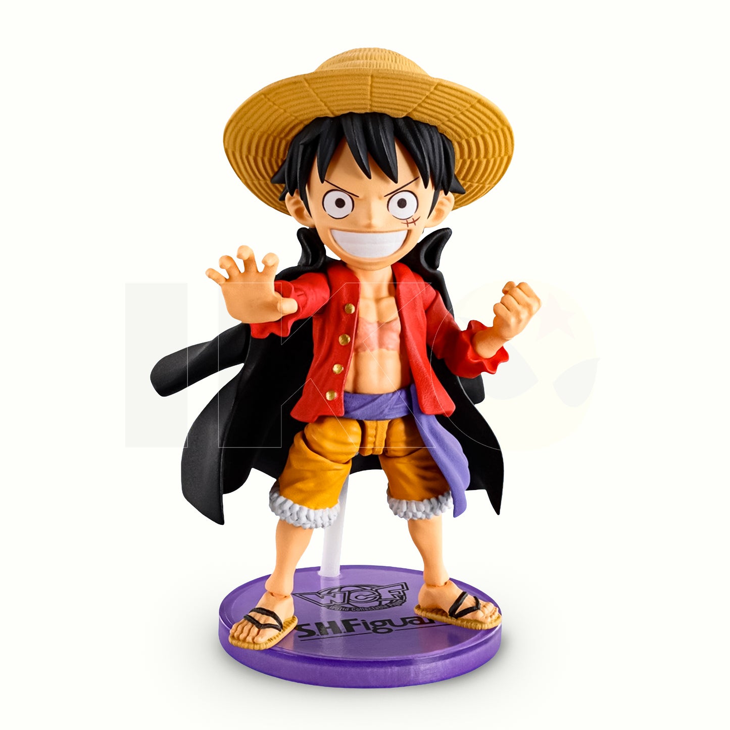 S.H.Figuarts x WCF Monkey D. Luffy (One Piece)