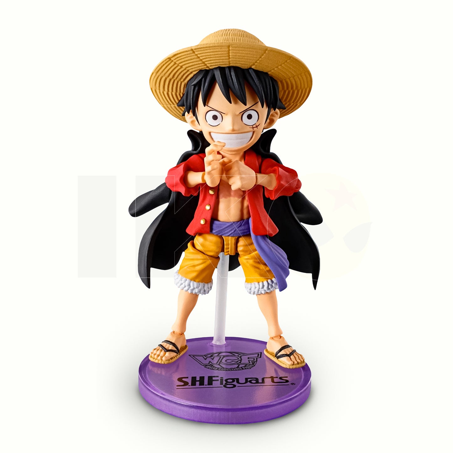 S.H.Figuarts x WCF Monkey D. Luffy (One Piece)