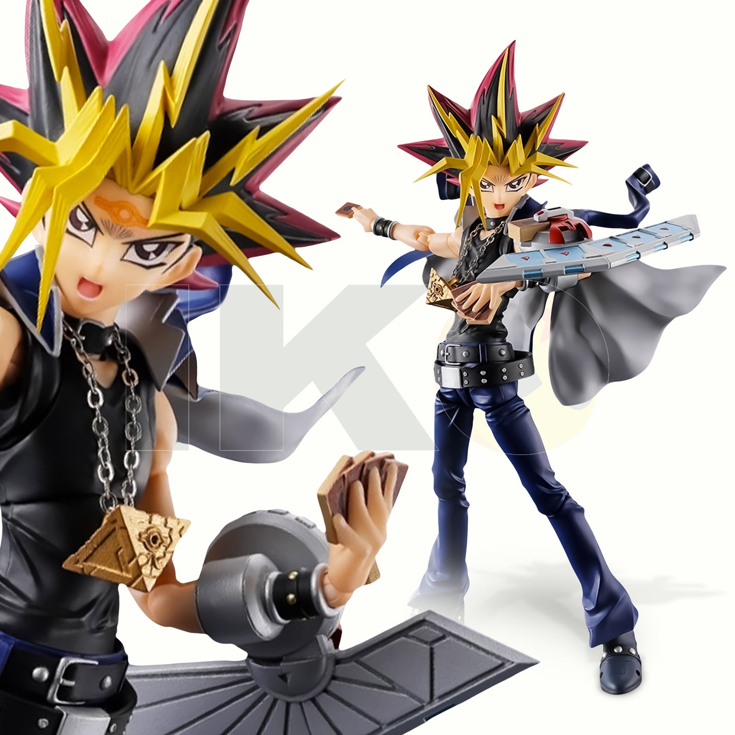 (PREVENTA) S.H.Figuarts Yami Yugi (Yu-Gi-Oh!)