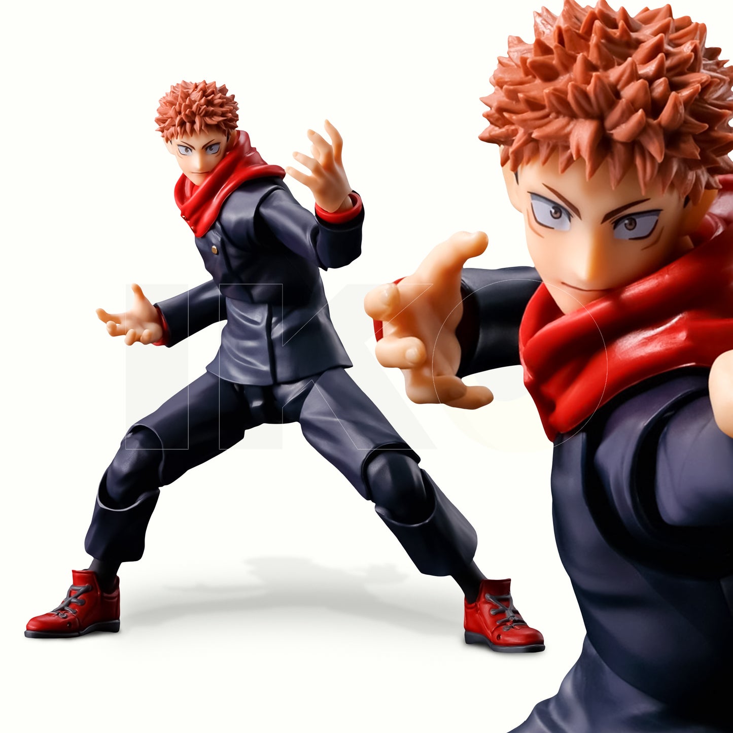 S.H.Figuarts Yuji Itadori -BEST SELECTION- (Jujutsu Kaisen)