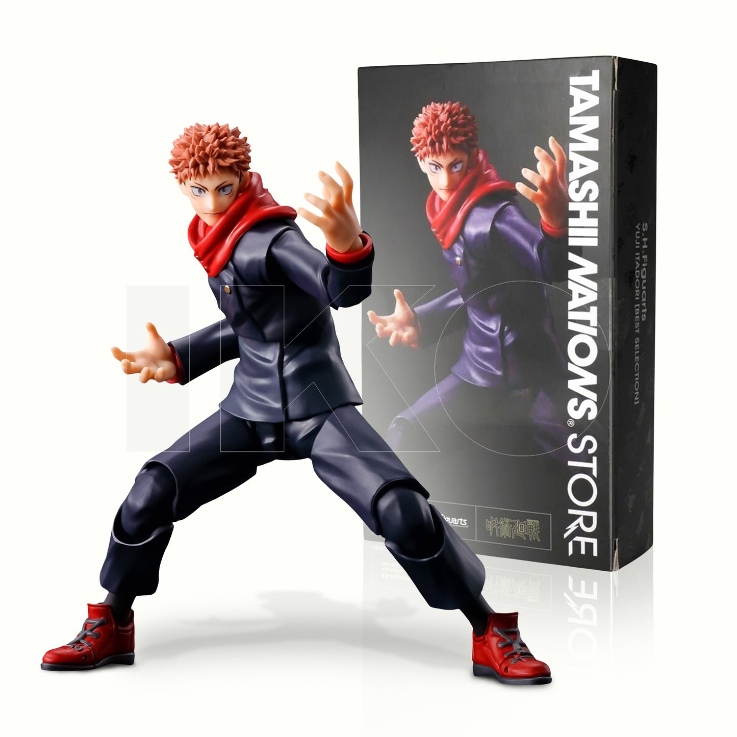 S.H.Figuarts Yuji Itadori -BEST SELECTION- (Jujutsu Kaisen)
