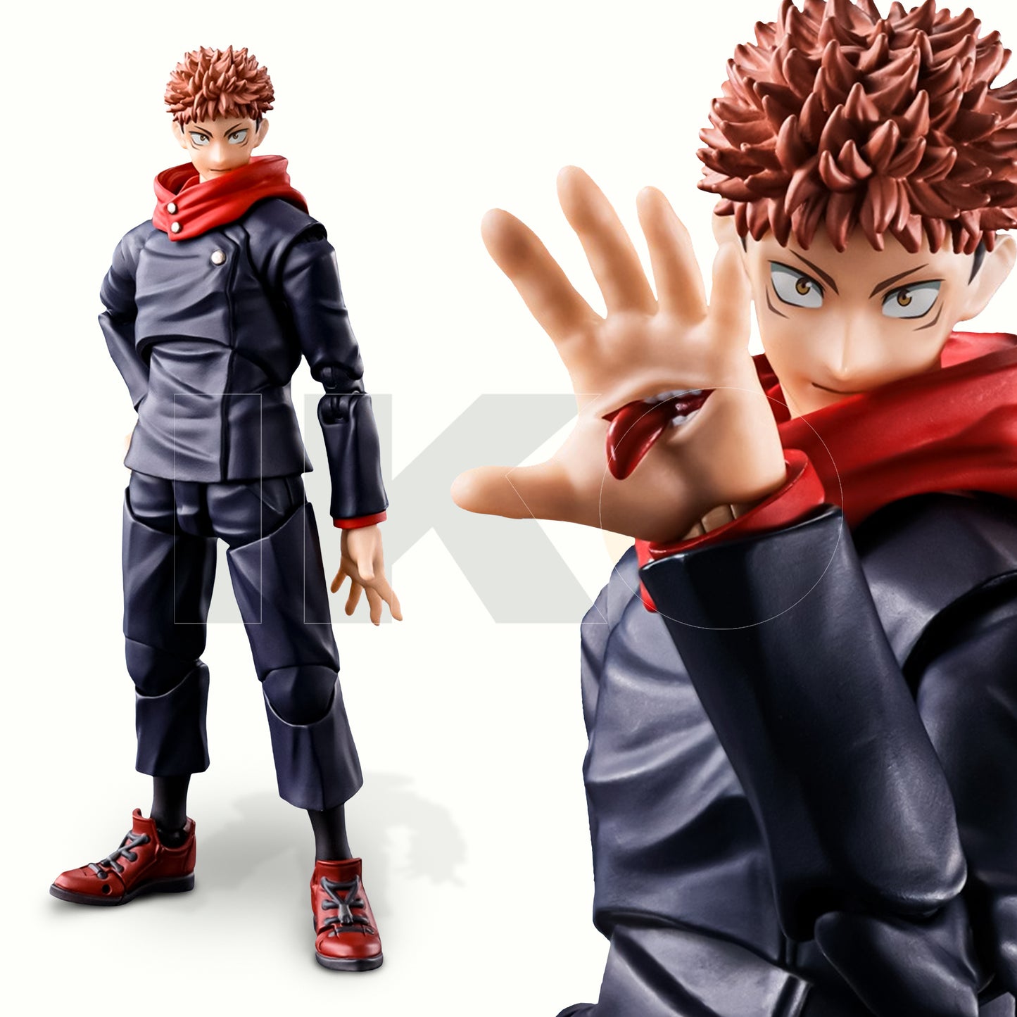 S.H.Figuarts Yuji Itadori (Jujutsu Kaisen)