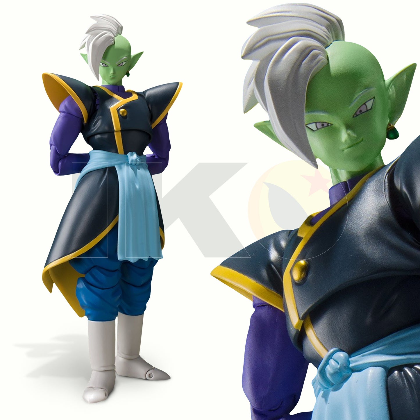 S.H.Figuarts Zamasu -USA Exclusive- (Dragon Ball Super)