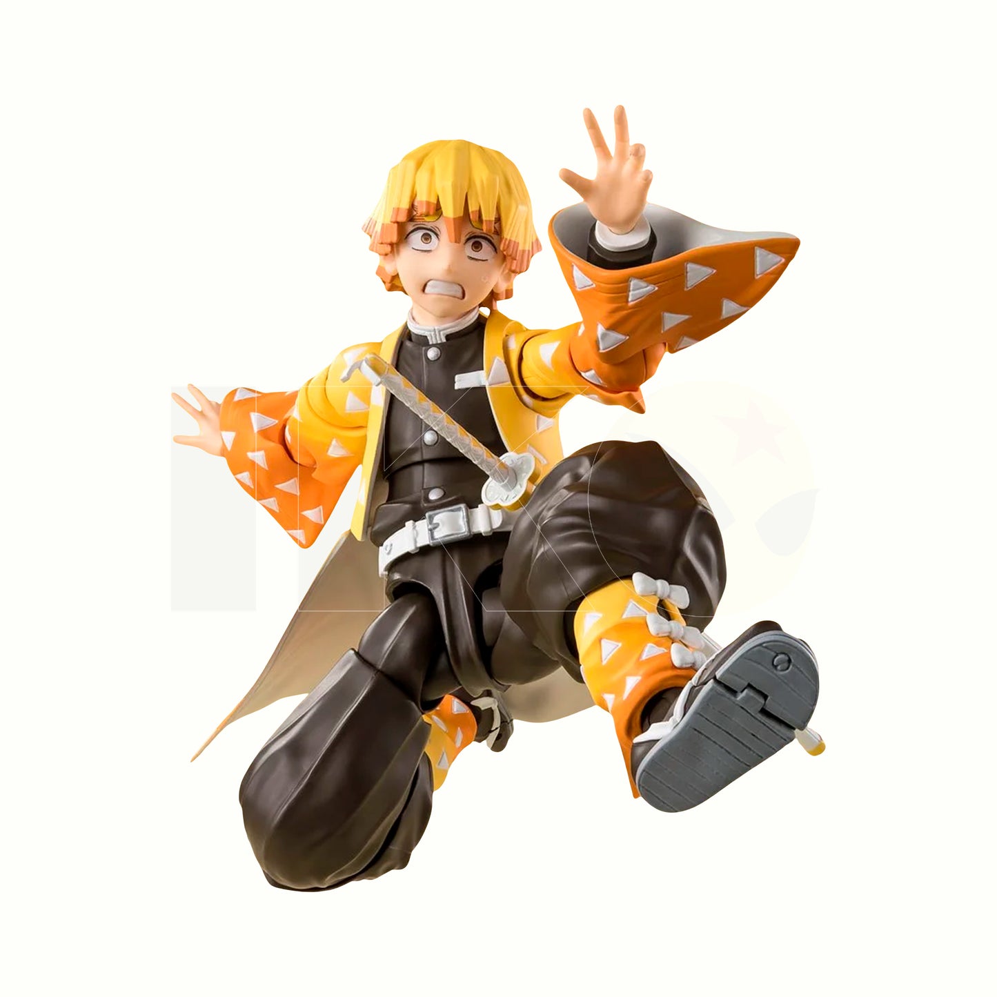 S.H.Figuarts Zenitsu Agatsuma (Demon Slayer: Kimetsu no Yaiba)