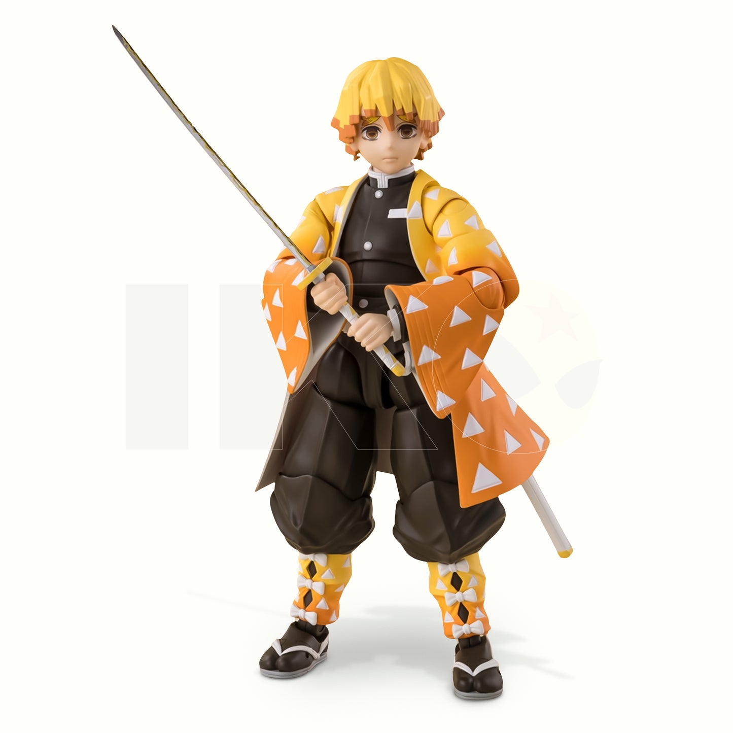 S.H.Figuarts Zenitsu Agatsuma (Demon Slayer: Kimetsu no Yaiba)