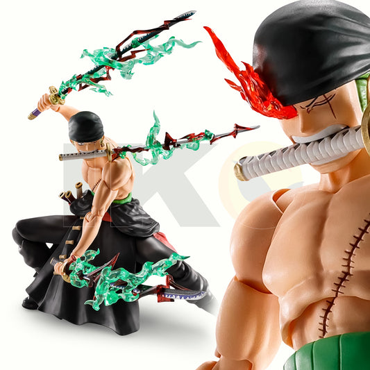 (PREVENTA) S.H.Figuarts Roronoa Zoro -King of Hell- (One Piece)