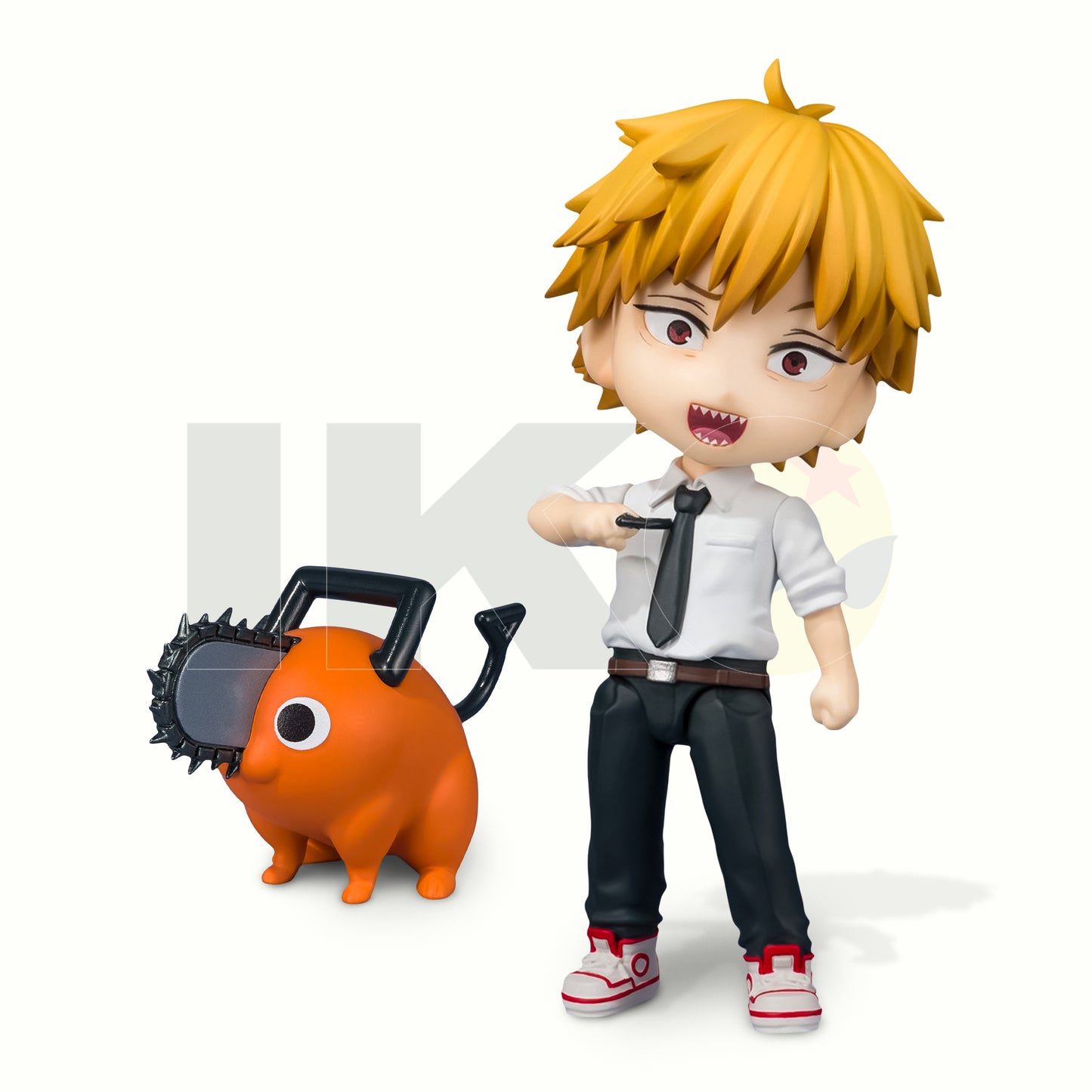 Figuarts mini Denji & Pochita (Chainsaw Man)