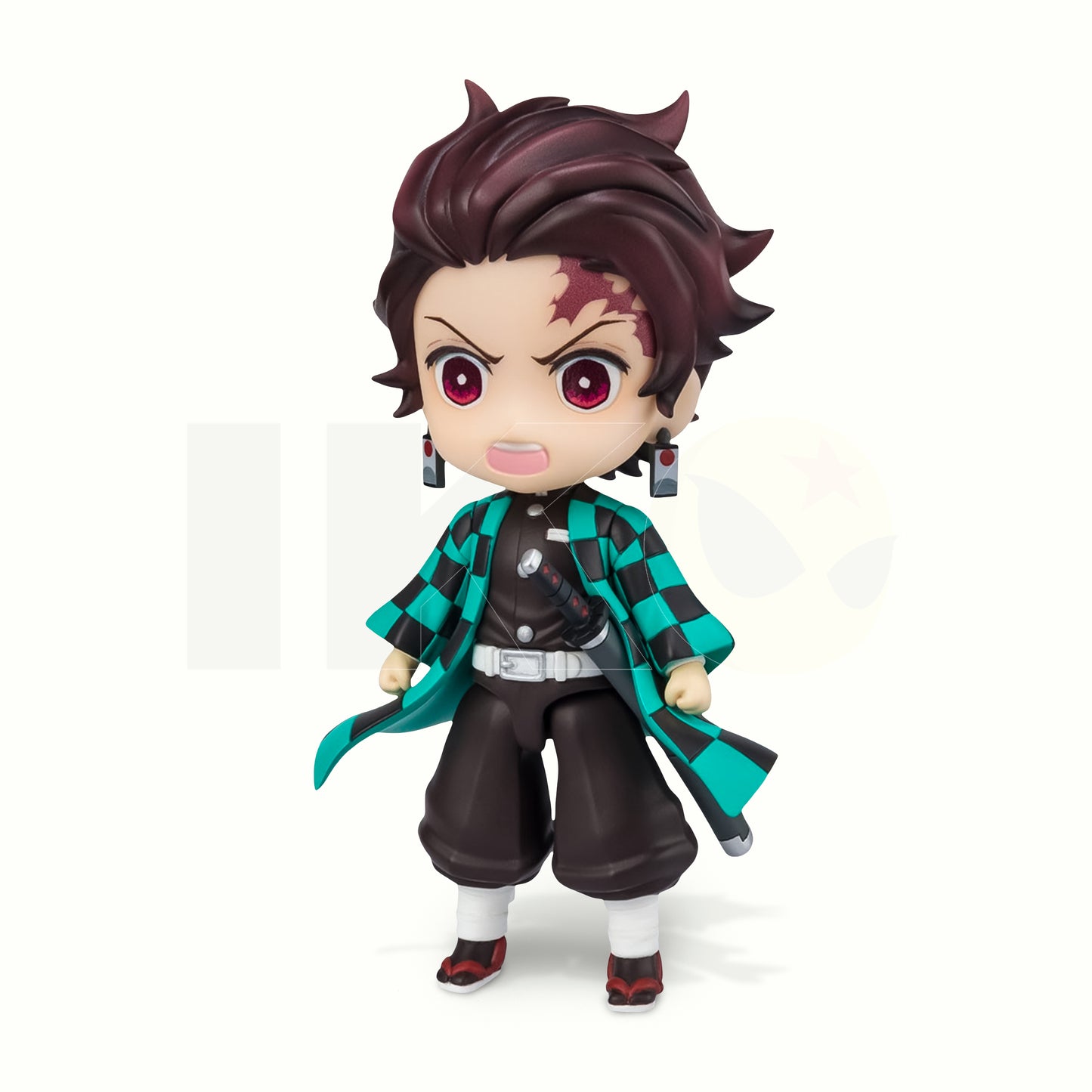 Figuarts mini Tanjiro Kamado -Water Breathing- (Demon Slayer: Kimetsu no Yaiba)