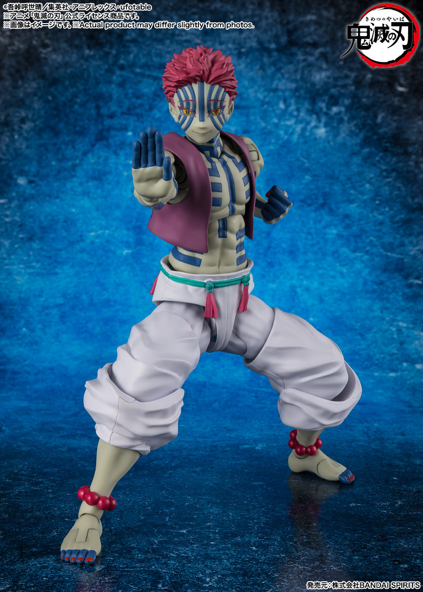 S.H.Figuarts Akaza (Demon Slayer: Kimetsu no Yaiba)