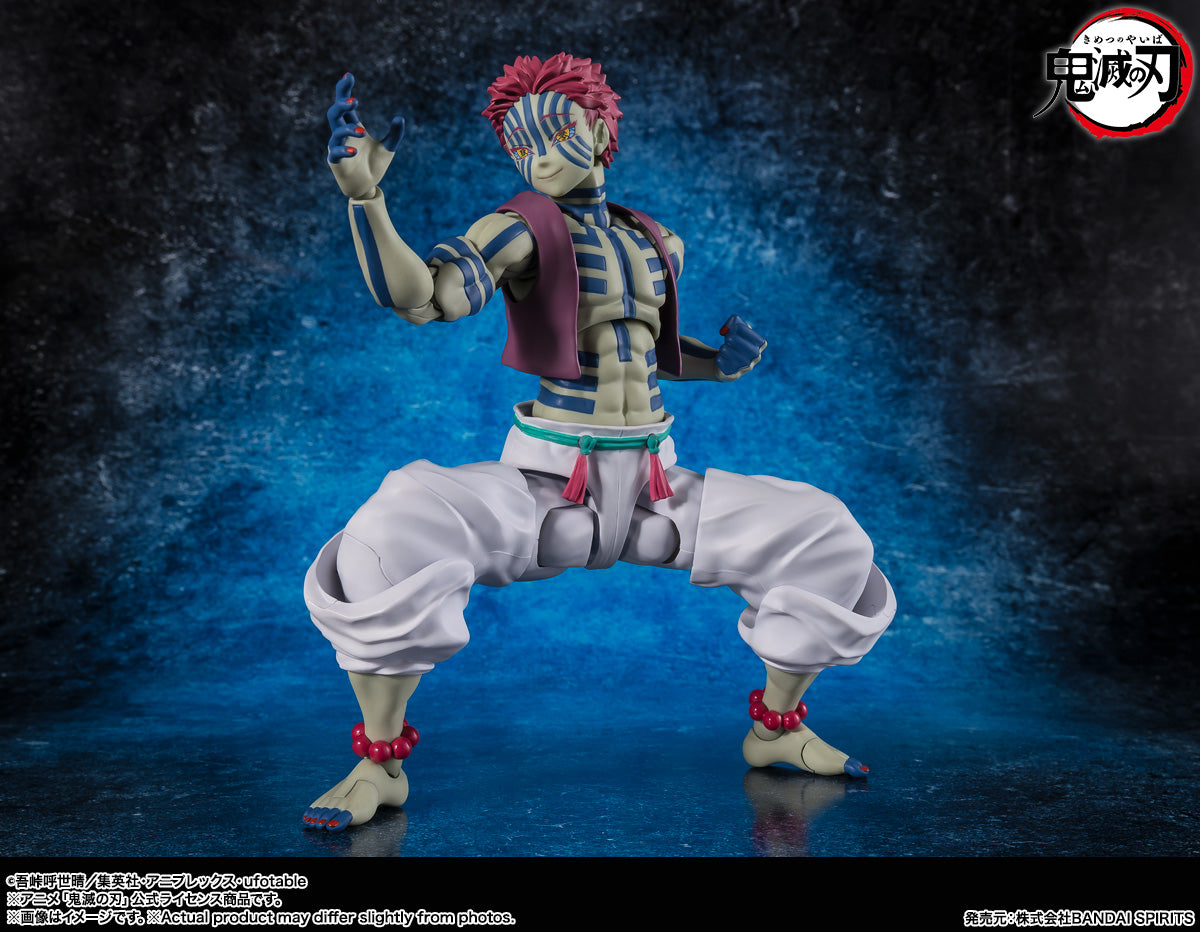 S.H.Figuarts Akaza (Demon Slayer: Kimetsu no Yaiba)