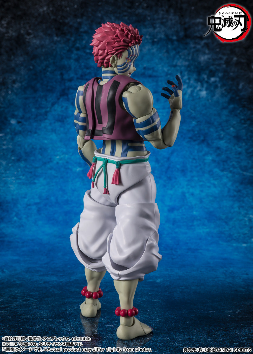 S.H.Figuarts Akaza (Demon Slayer: Kimetsu no Yaiba)