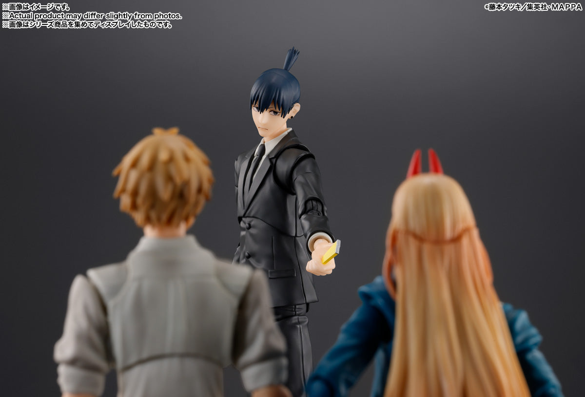S.H.Figuarts Aki Hayakawa (Chainsaw Man)