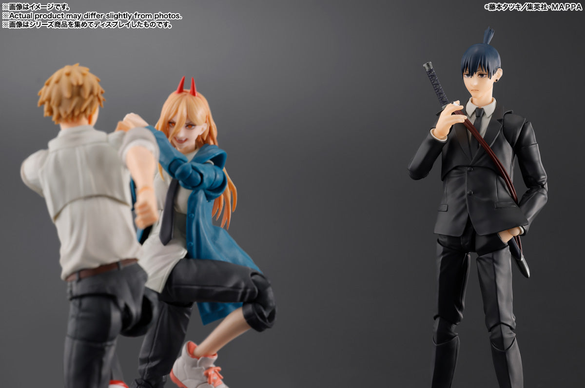 S.H.Figuarts Aki Hayakawa (Chainsaw Man)