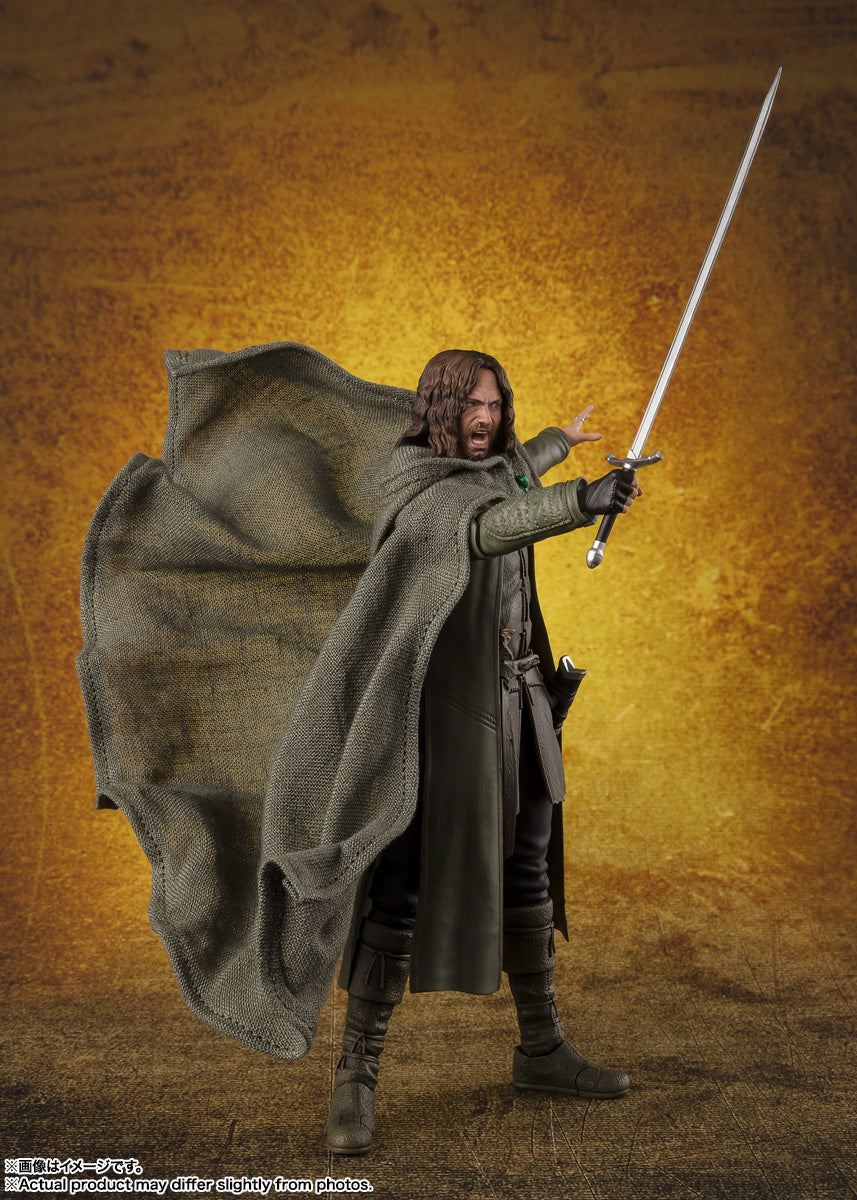 (PREVENTA) S.H.Figuarts Aragorn (The Lord of the Rings: The Fellowship of the Rings)
