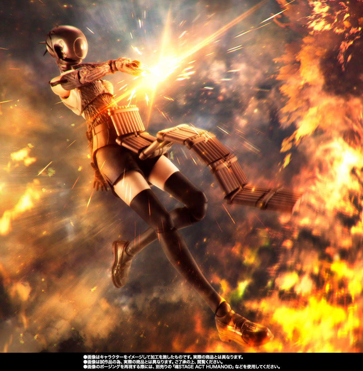 (PREVENTA) S.H.Figuarts Bomb (Chainsaw Man - The Movie: Reze Arc)