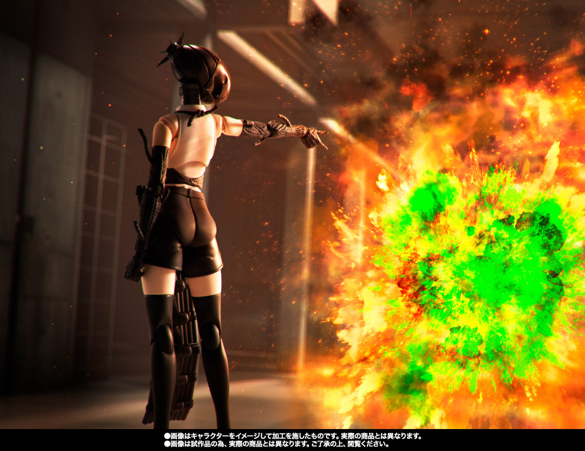 (PREVENTA) S.H.Figuarts Bomb (Chainsaw Man - The Movie: Reze Arc)