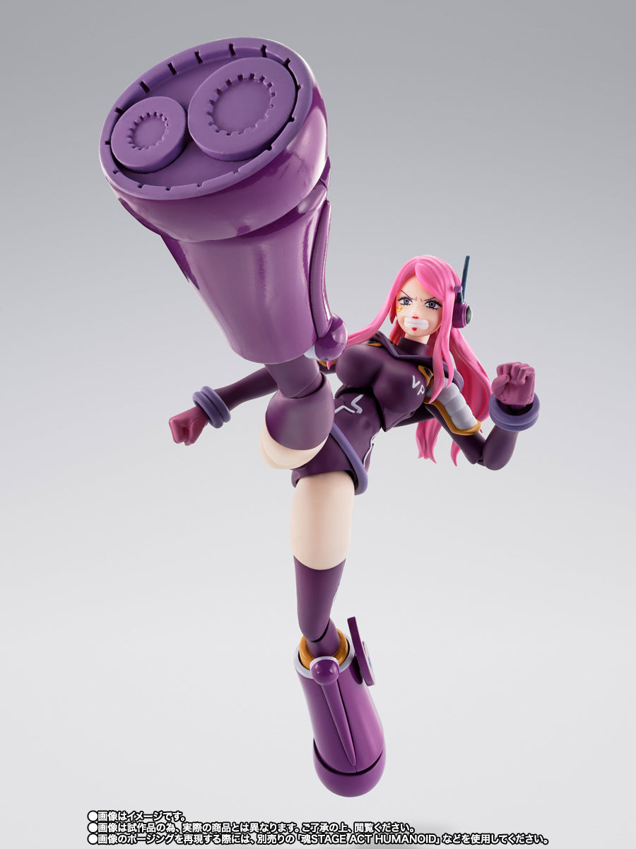 (PREVENTA) S.H.Figuarts Jewelry Bonney -Future Island Egghead- (One Piece)