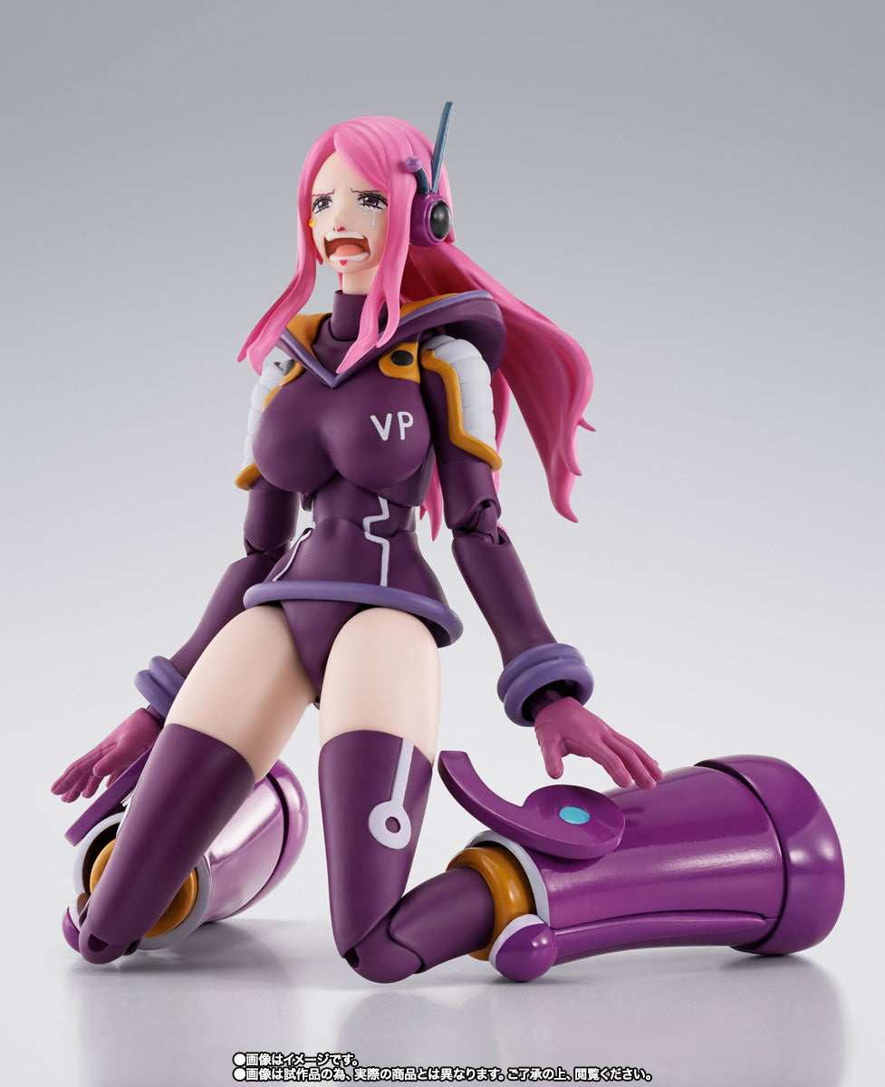 (PREVENTA) S.H.Figuarts Jewelry Bonney -Future Island Egghead- (One Piece)