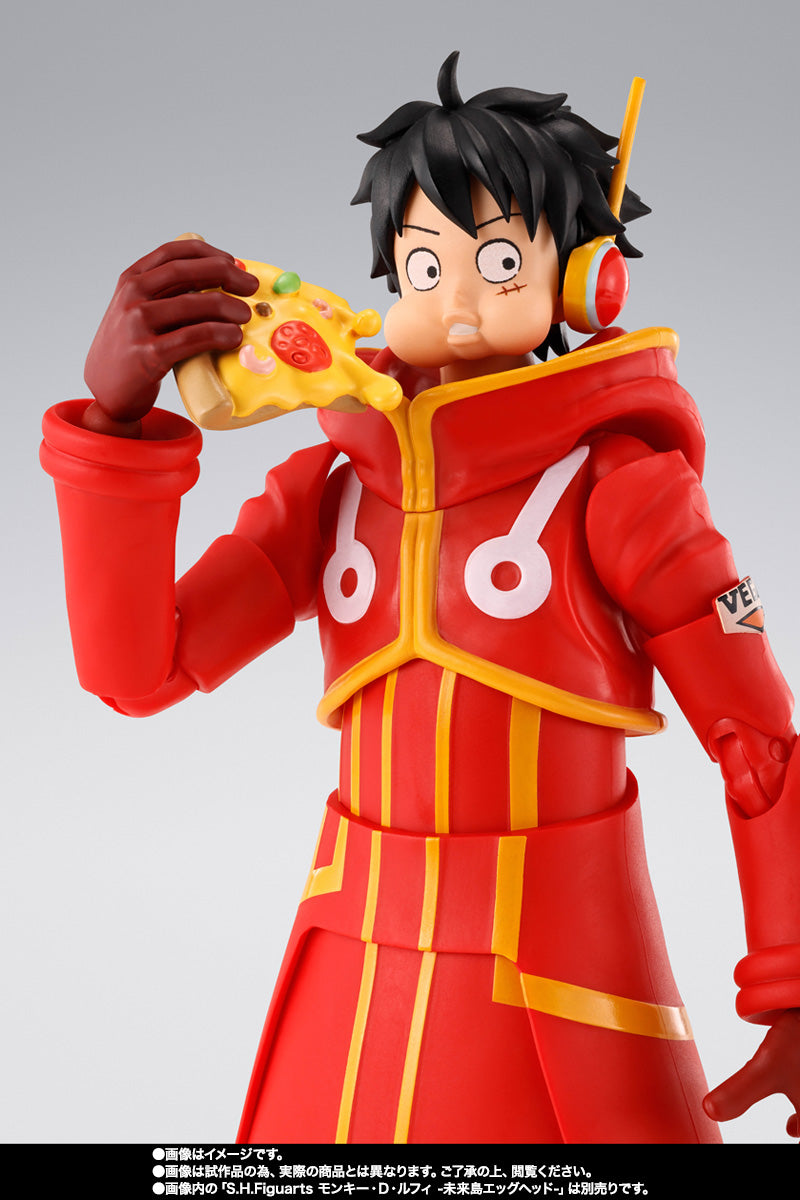 (PREVENTA) S.H.Figuarts Jewelry Bonney -Future Island Egghead- (One Piece)
