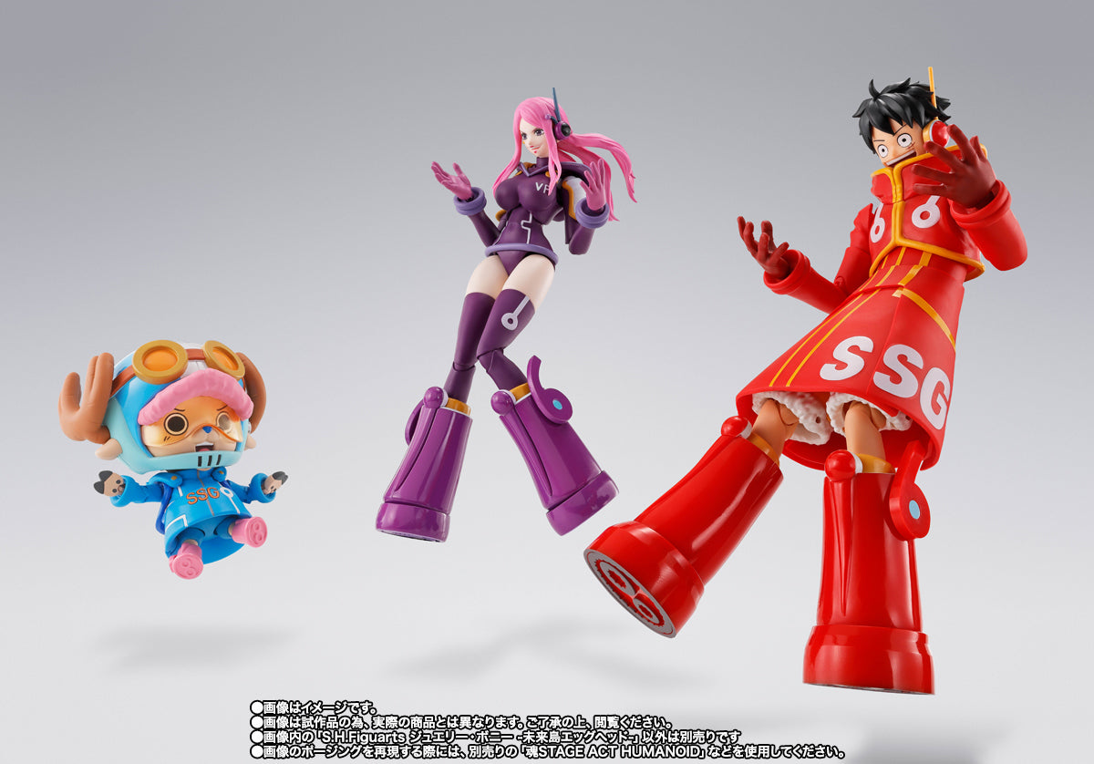 (PREVENTA) S.H.Figuarts Jewelry Bonney -Future Island Egghead- (One Piece)