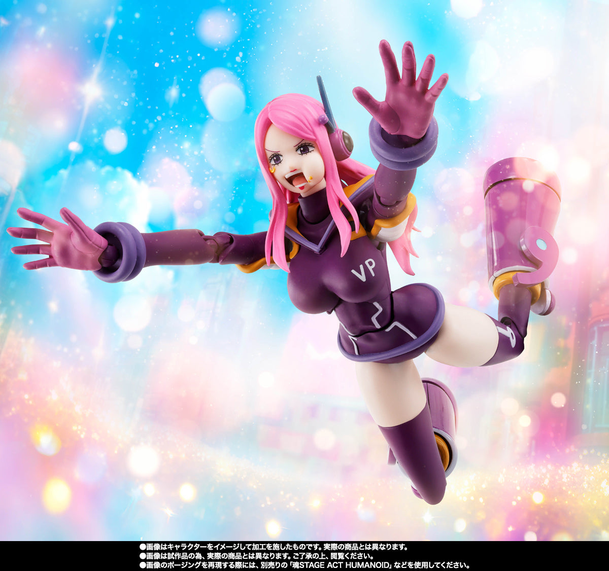 (PREVENTA) S.H.Figuarts Jewelry Bonney -Future Island Egghead- (One Piece)