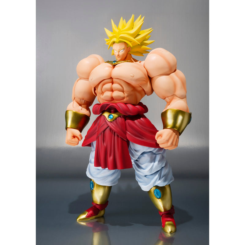 (PREVENTA) S.H.Figuarts Broly -40th Anniversary Edition- (Dragon Ball Z)