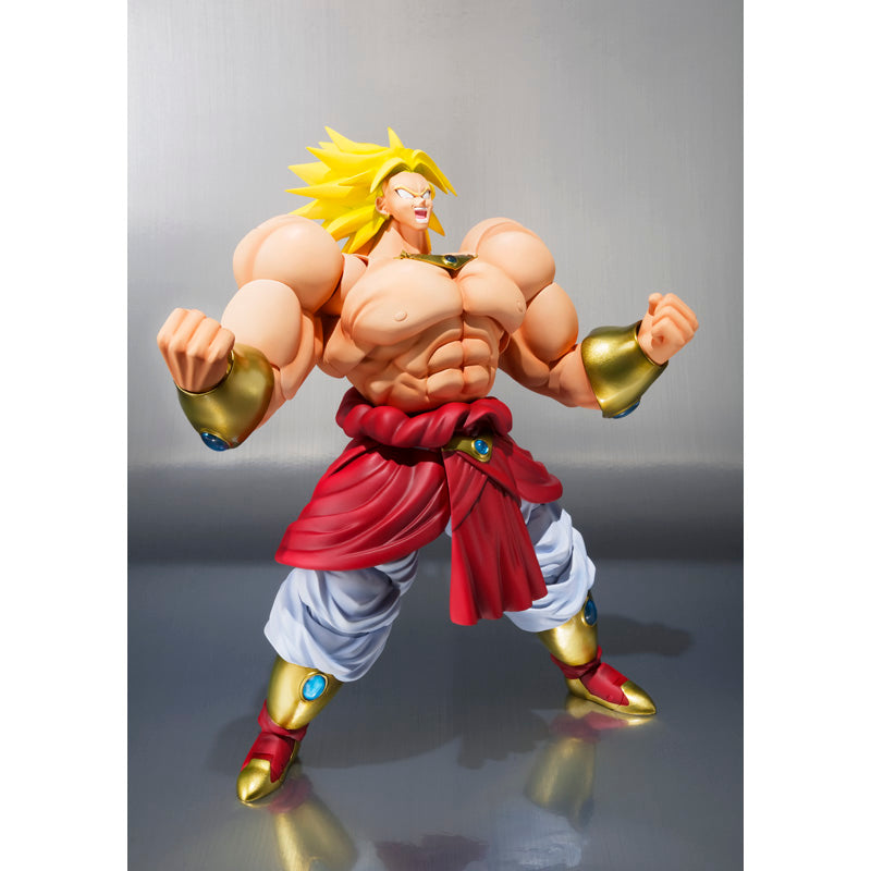 (PREVENTA) S.H.Figuarts Broly -40th Anniversary Edition- (Dragon Ball Z)