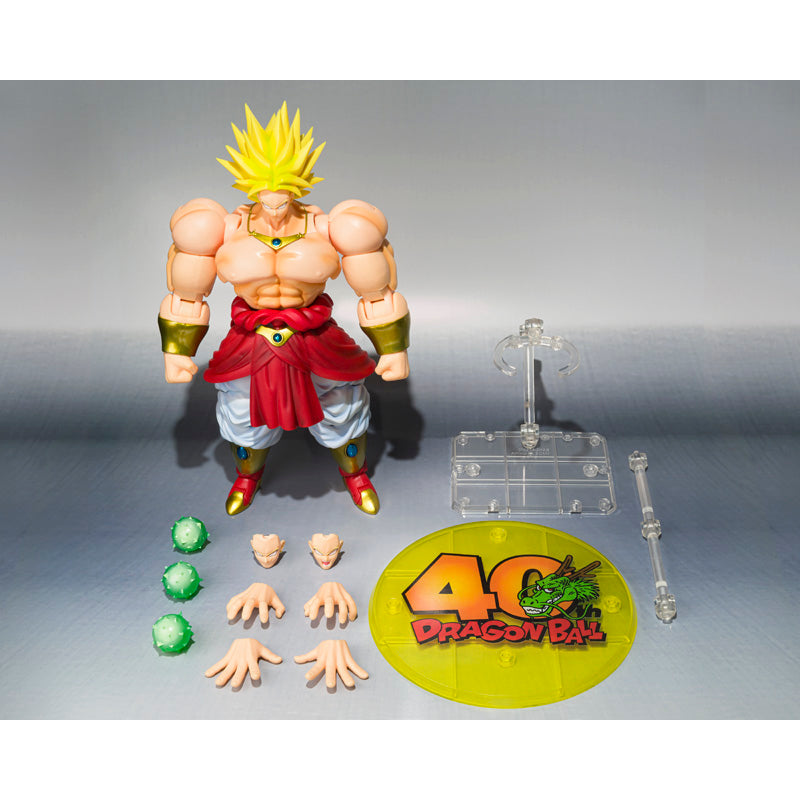 (PREVENTA) S.H.Figuarts Broly -40th Anniversary Edition- (Dragon Ball Z)