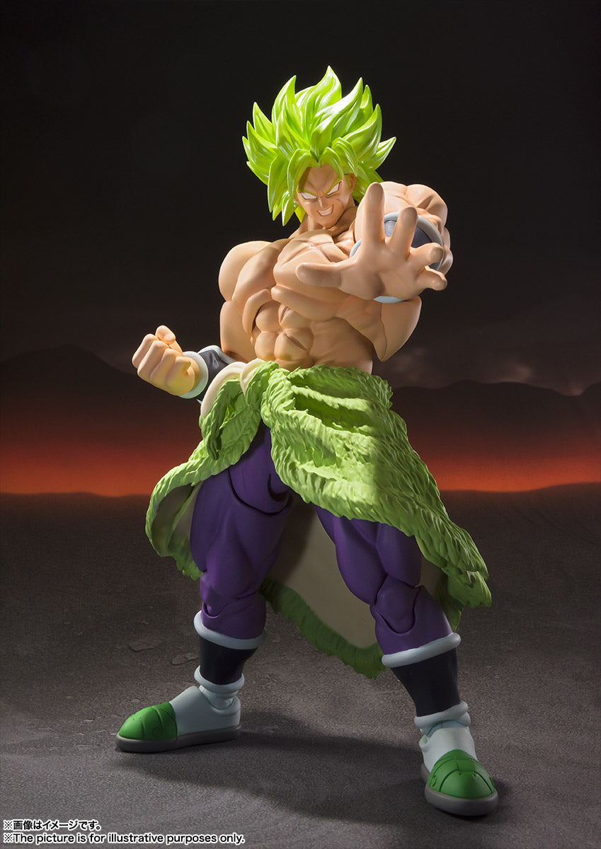 S.H.Figuarts Broly Full Power (Dragon Ball Super: Broly)