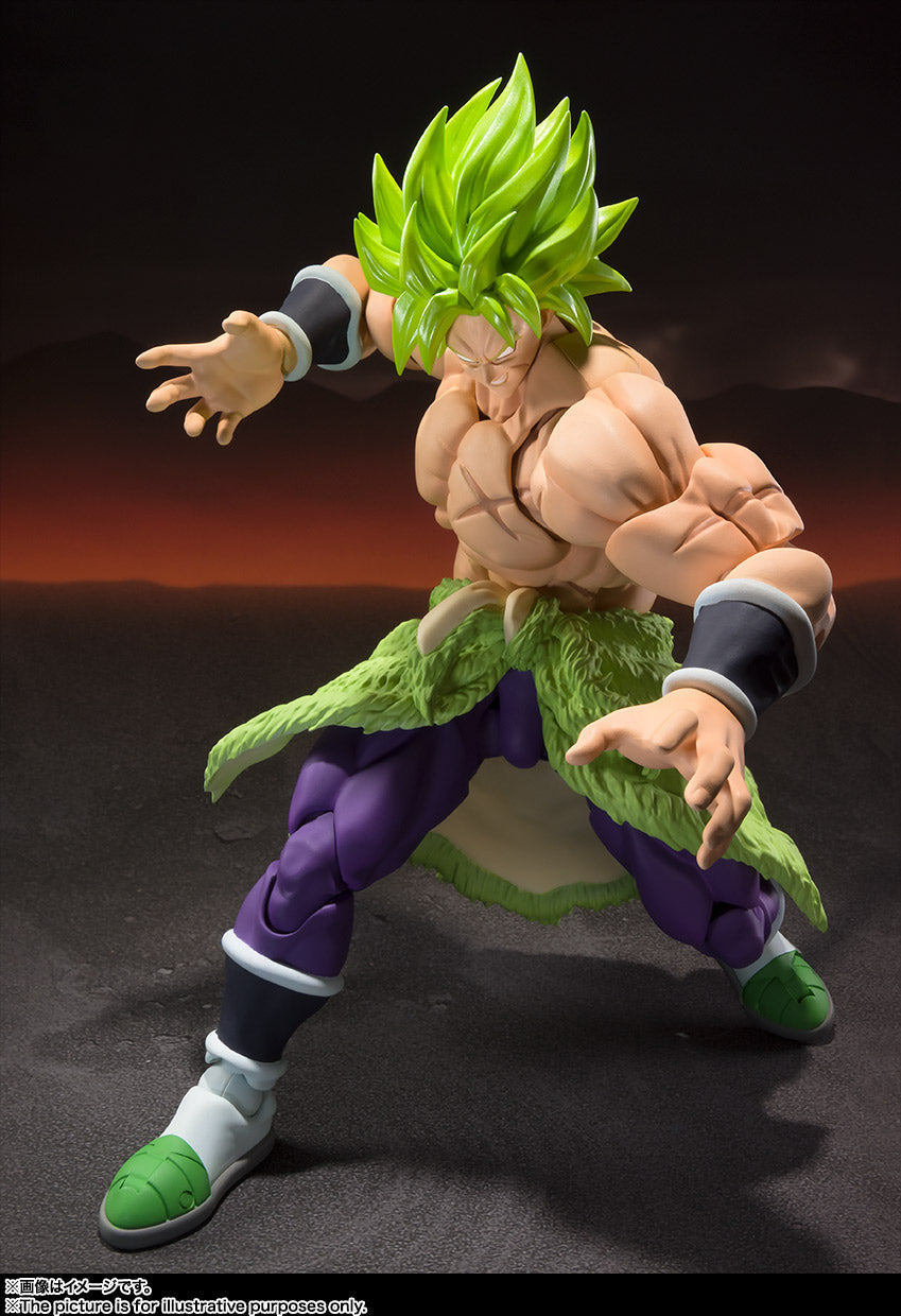 S.H.Figuarts Broly Full Power (Dragon Ball Super: Broly)