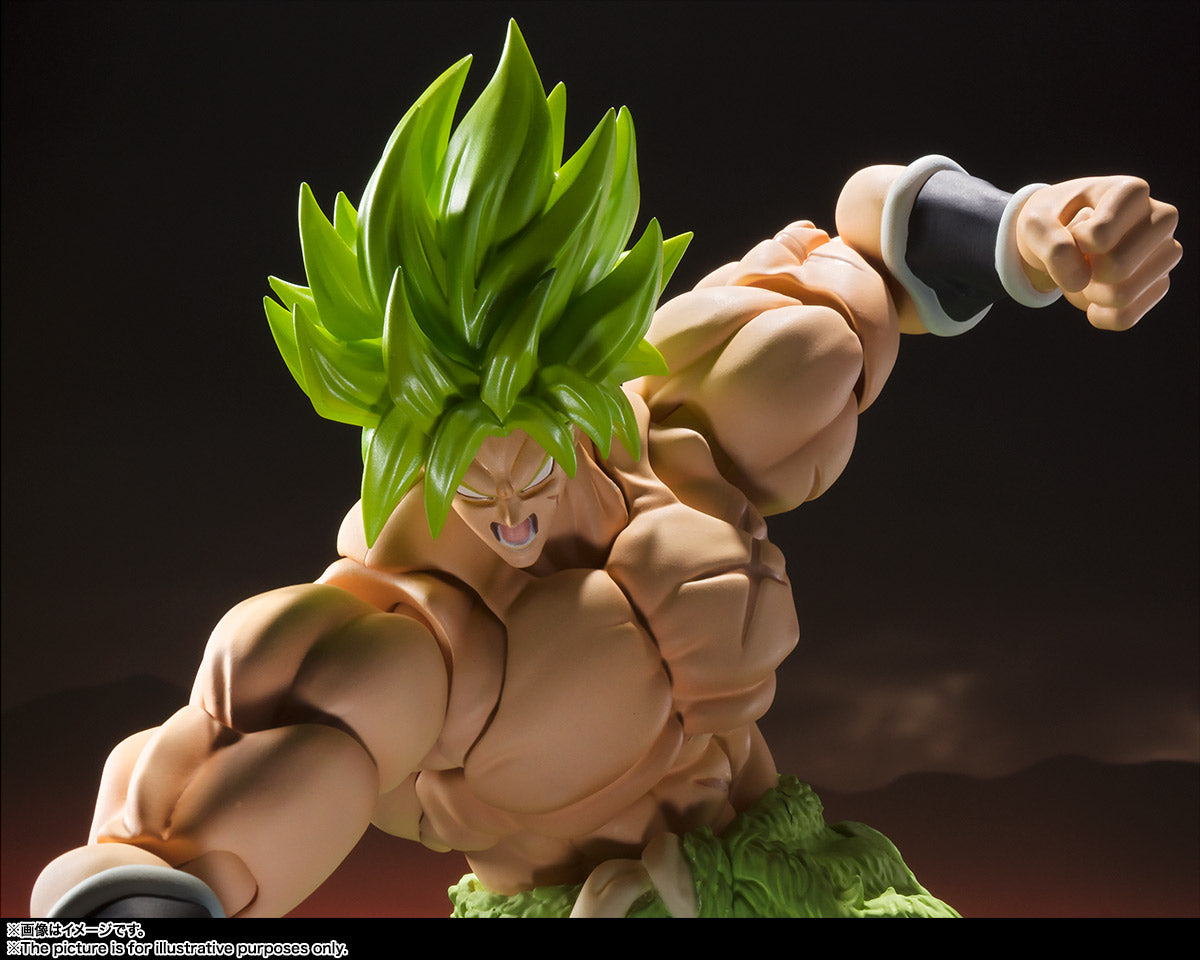 S.H.Figuarts Broly Full Power (Dragon Ball Super: Broly)