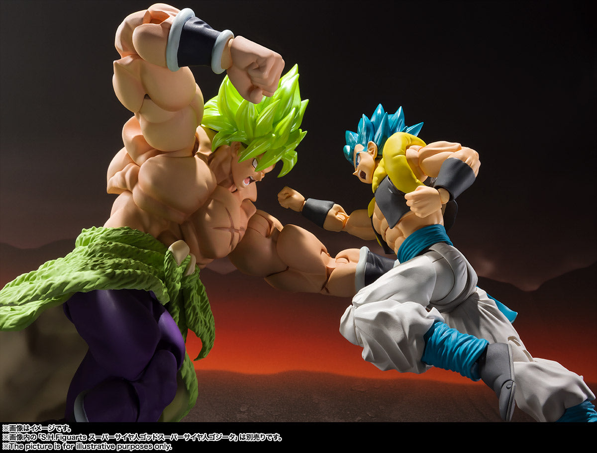 S.H.Figuarts Broly Full Power (Dragon Ball Super: Broly)