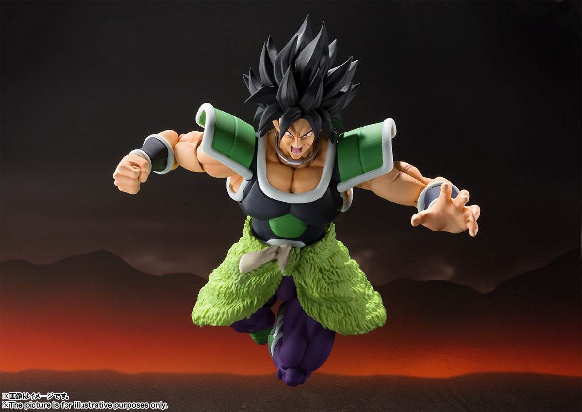 S.H.Figuarts Broly -Super- (Dragon Ball Super)