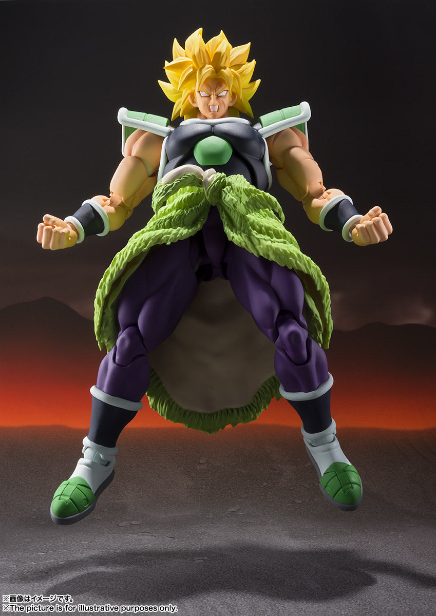 S.H.Figuarts Broly -Super- (Dragon Ball Super)