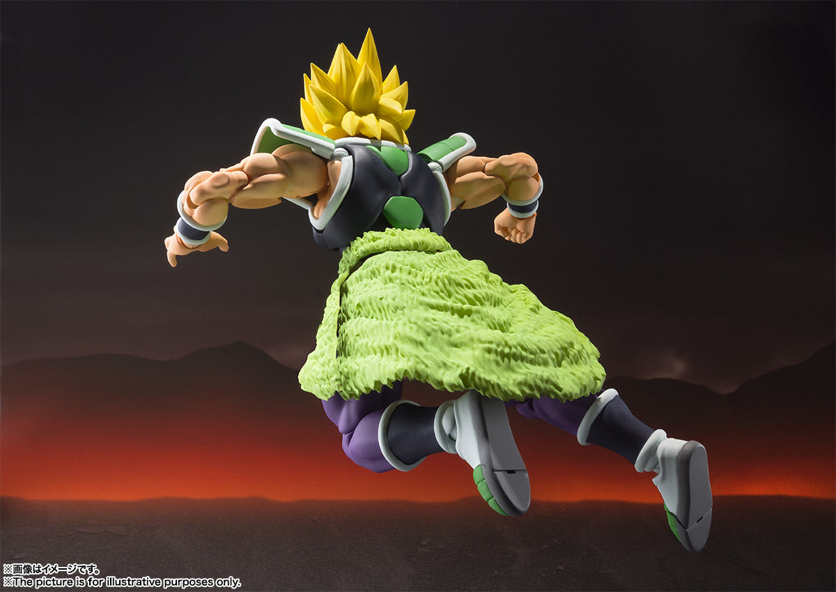 S.H.Figuarts Broly -Super- (Dragon Ball Super)