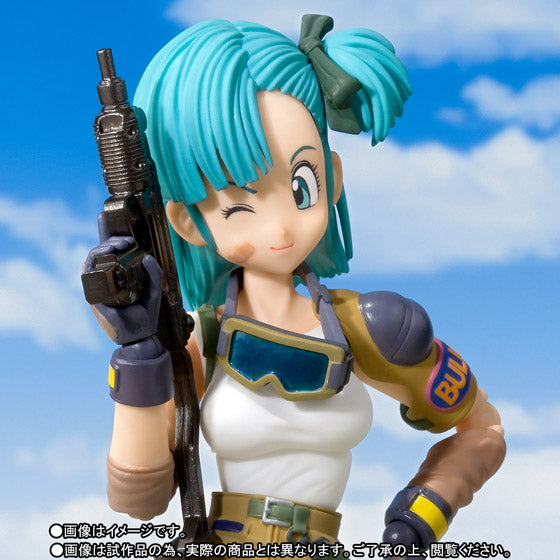 S.H.Figuarts Bulma (Dragon Ball)