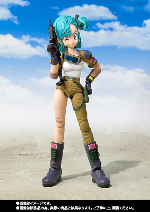S.H.Figuarts Bulma (Dragon Ball)