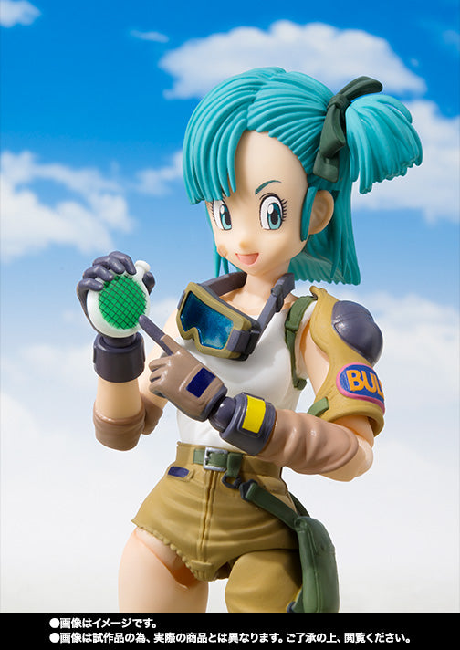 S.H.Figuarts Bulma (Dragon Ball)